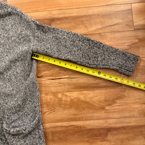 Gray Women's Sweater Cardigan - Picture 7 of 7